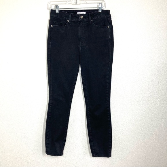 Good American Denim - Good American Good Legs Black Skinny Jeans 28